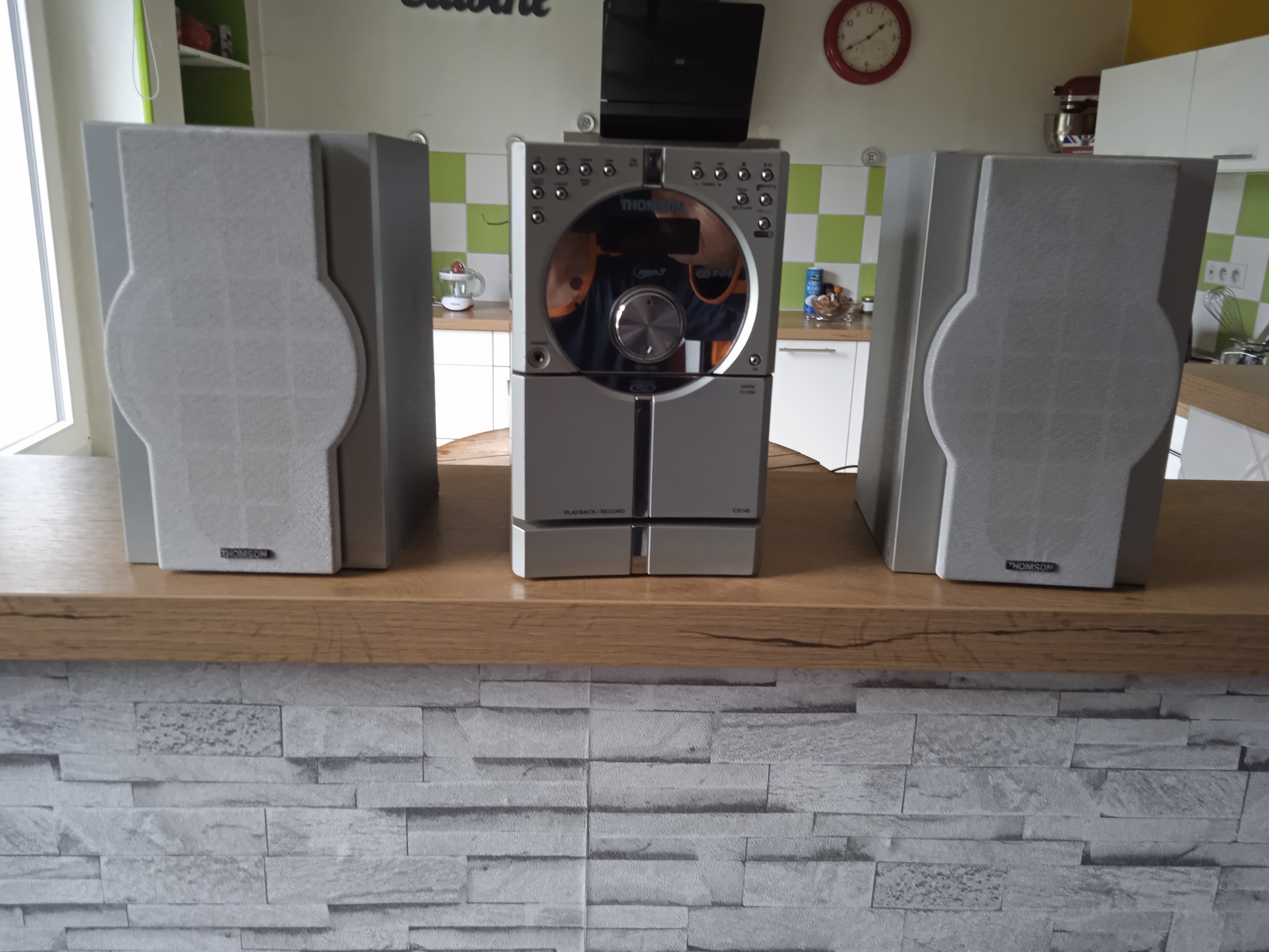 Micro chaine hi-fi Thomson 30 Saint-Symphorien-sur-Couze (87)