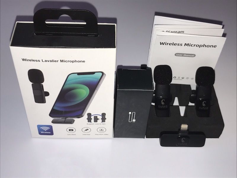 Micro Cravate ruban sans Fil pour iphone/ipad,Mic sans Fil
25 Meyzieu (69)