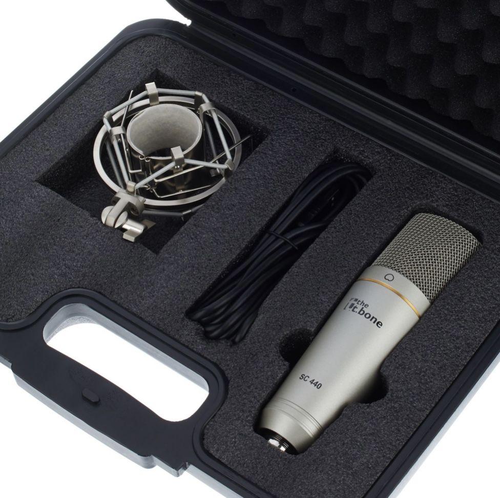 Micro D'enregistrement  (the t.bone SC 440 USB) 60 Caen (14)