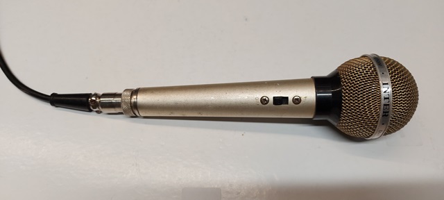 Micro INTER DUAL Dynamic � Double Imp�dance  Vintage Ann. 80 22 Cellule (63)