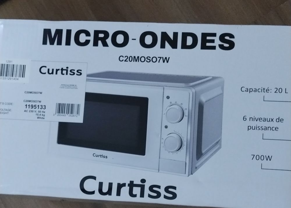 Micro onde neuf  avec garantie petit prix 35 Cognac-la-For�t (87)