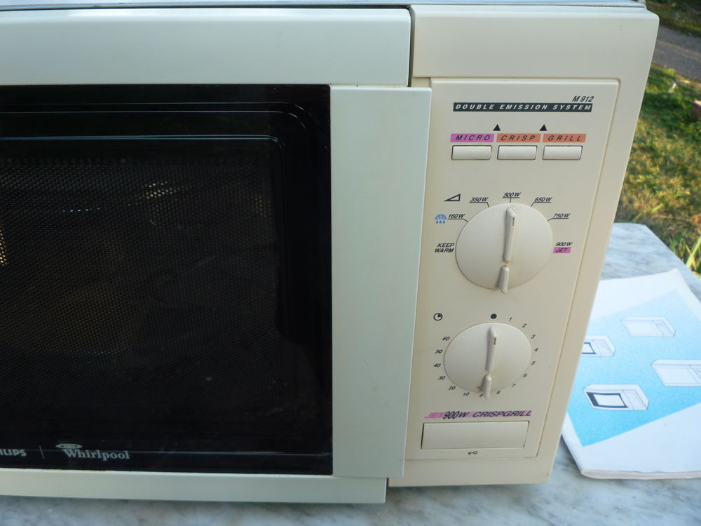 Whirlpool vip 20 microwave on sale