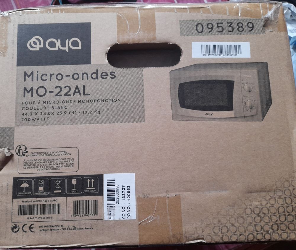 micro ondes blanc 80 Toulouse (31)