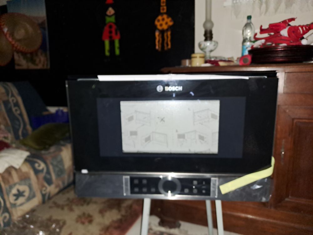 Micro ondes BOSCH 
: 300 Chanceaux-sur-Choisille (37)