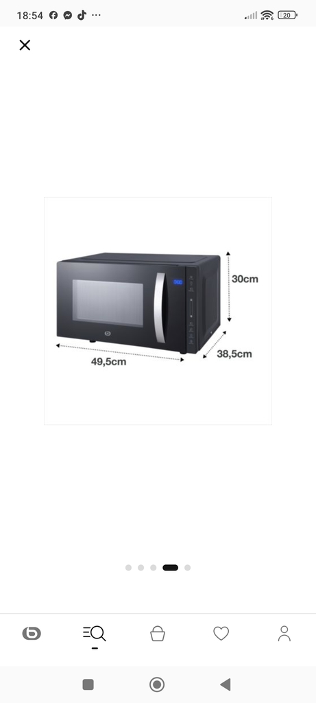 micro ondes Neuf 130 La Baconni�re (53)