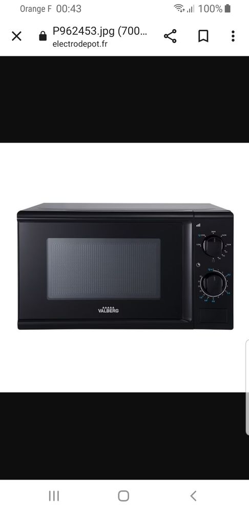 Micro ondes 60 Ch�bons (38)