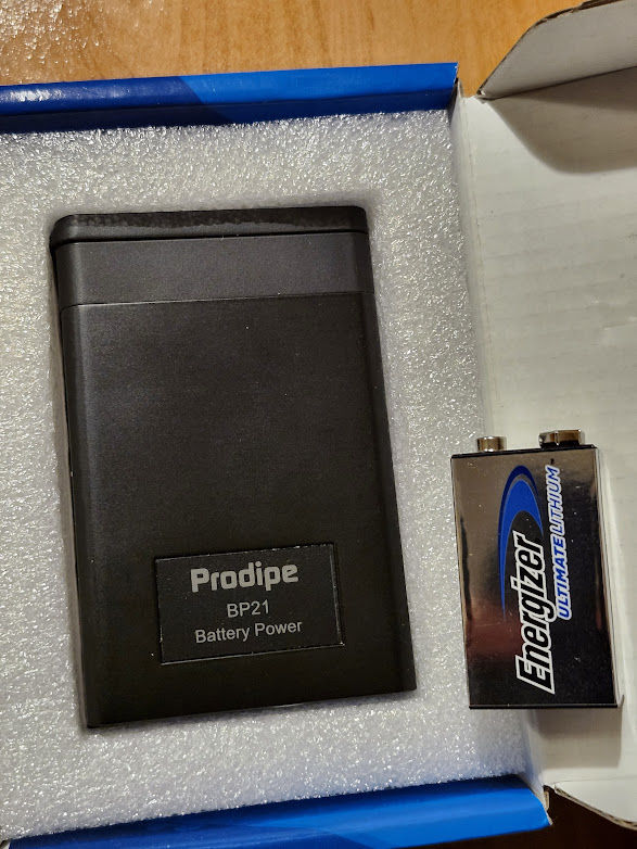 Micro HF PRODIPE  SB 21 120 Saint-Dolay (56)