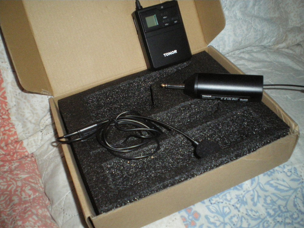 av micro sans fil pour instrument de musique. 25 Mozac (63)