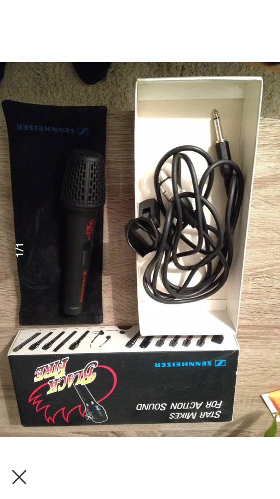 Micro Sennheiser BF 512, bon �tat 99 Paris 17 (75)