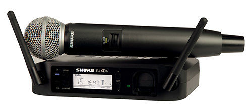 Micro HF SHURE GLXD24 BETA58 350 Draguignan (83)