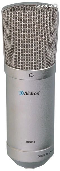 micro de studio Alctron MC001 40 Istres (13)