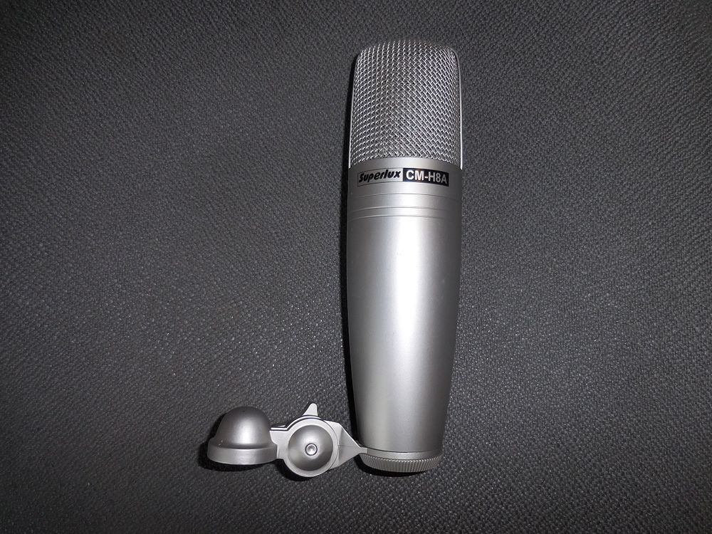 micro de studio Superlux CM-H8A 35 Istres (13)