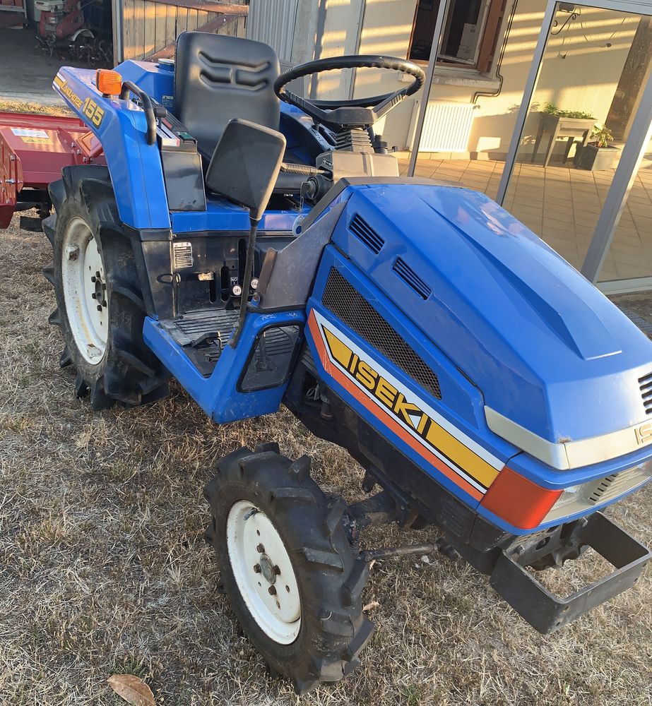 Micro tracteur ISEKI TU155F 5400 Saint-Hilaire-la-Gravelle (41)