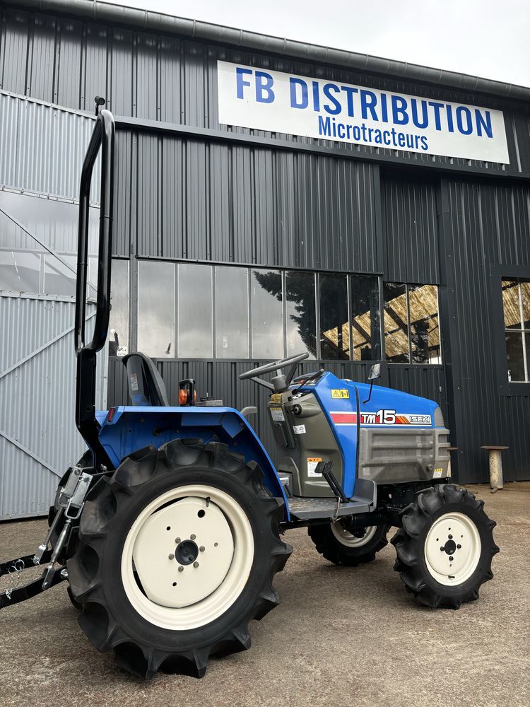 Micro tracteur ISEKI TM15 5500 Rilly-sur-Vienne (37)