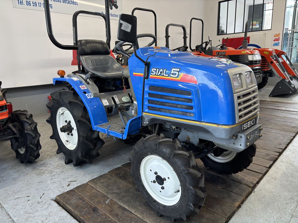 Micro tracteur d'occasion ISEKI sial 5. 
5400 Sainte-Luce-sur-Loire (44)