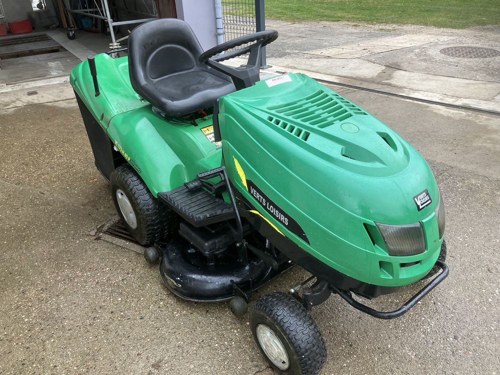 Micro tracteur tondeuse vert loisirs 1200 �pinal (88)