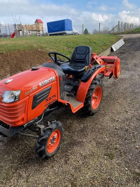 Micro Tracteur 8400 Yvetot (76)