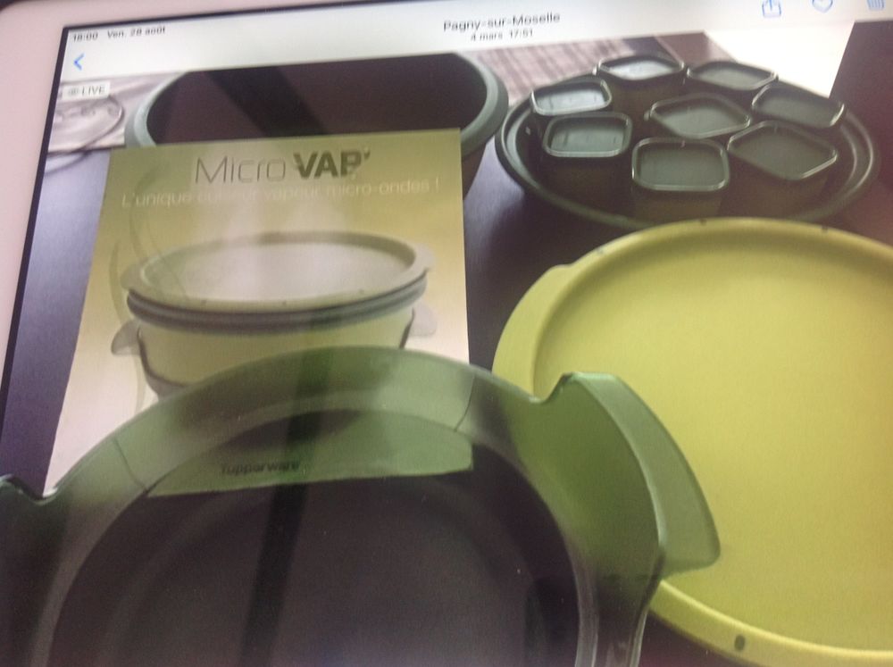 Micro vap tupperware