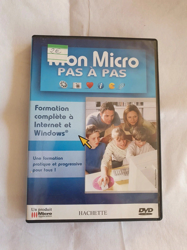 Cd rom mon micro pas � pas 1 Aubvillers (80)