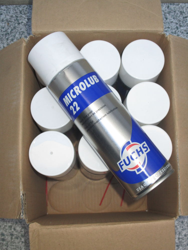 MICROLUB 22 - A�rosol lubrifiant 60 Cagnes-sur-Mer (06)