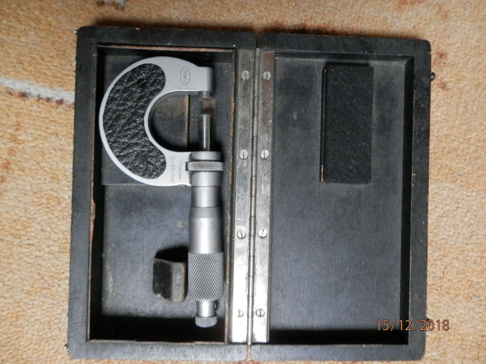 Micromètre 35 Villejuif (94)