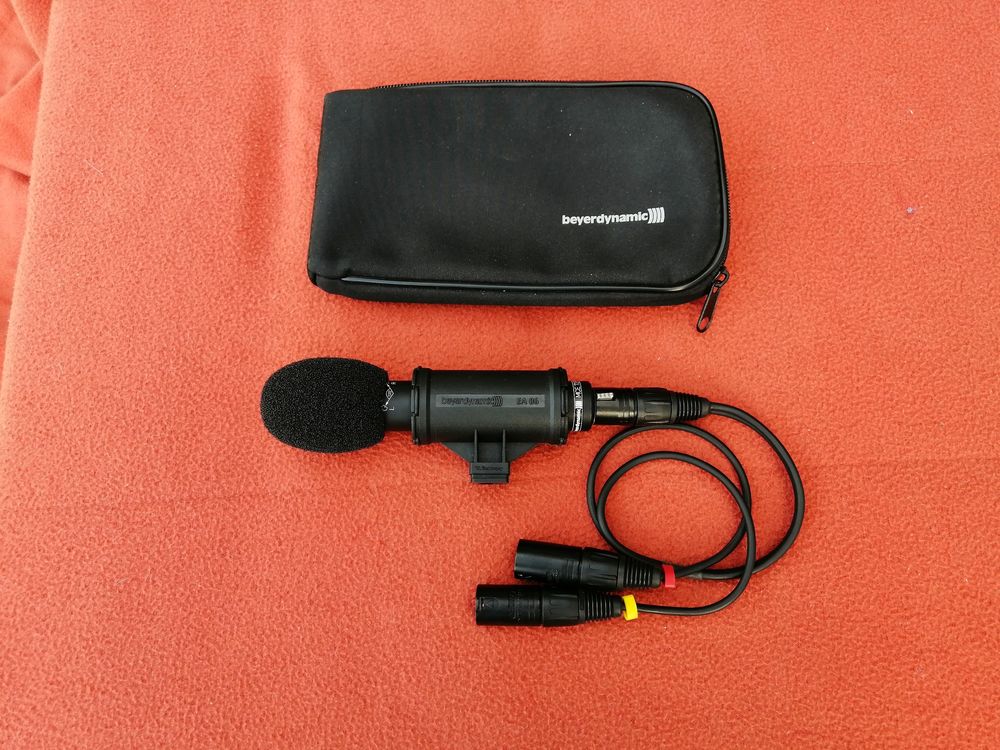 Microphone Beryerdynamic MCE 72 PV avec ses accessoires 420 Aiguilhe (43)