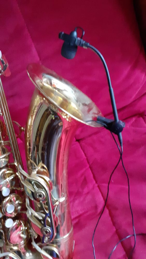 Microphone Sax & Brass 80 Paris 13 (75)