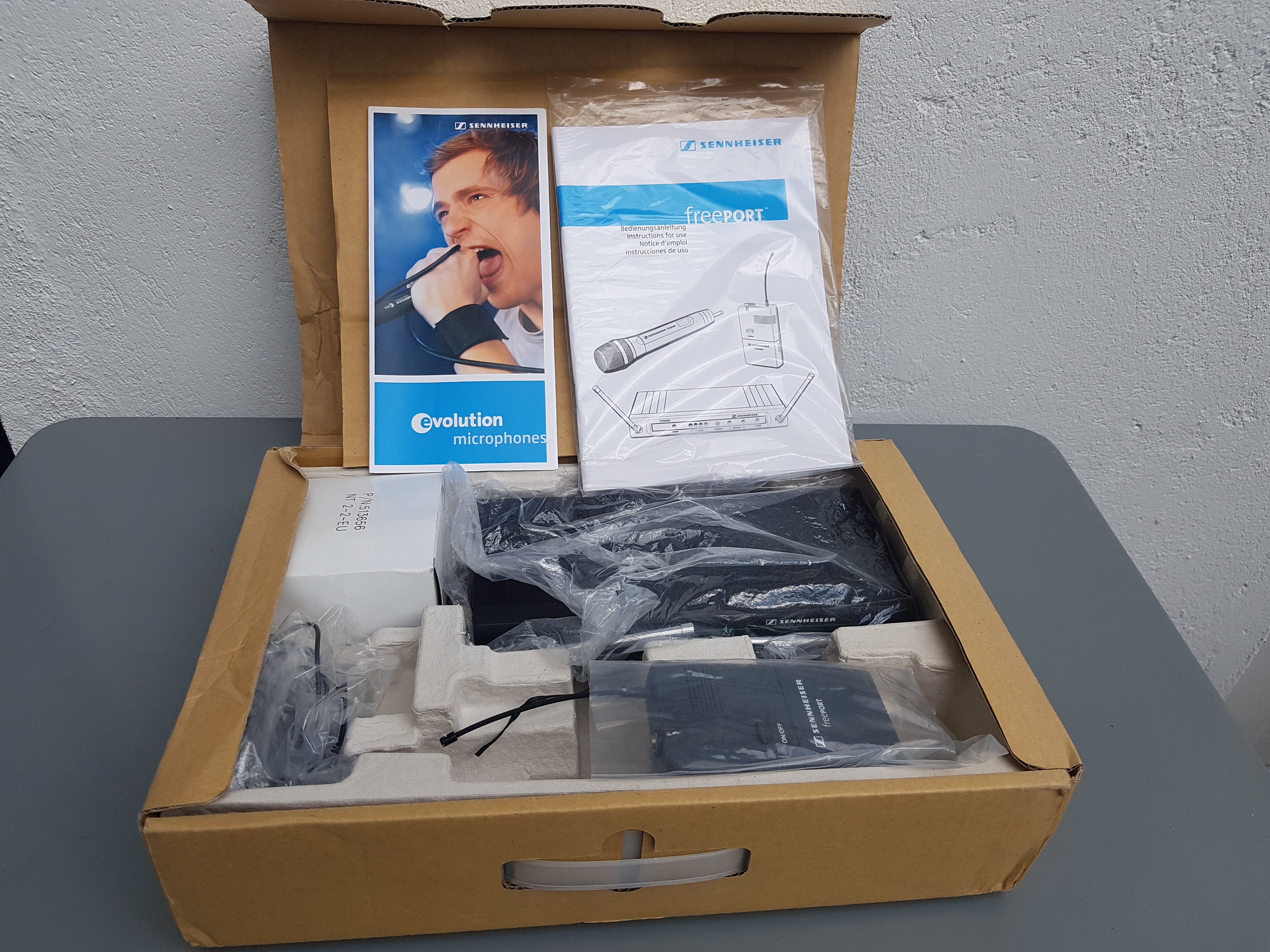 Microphone freeport 120 Fontenay-sous-Bois (94)