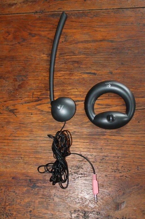 Microphone LOGITECH pour ordinateur. 10 Auray (56)