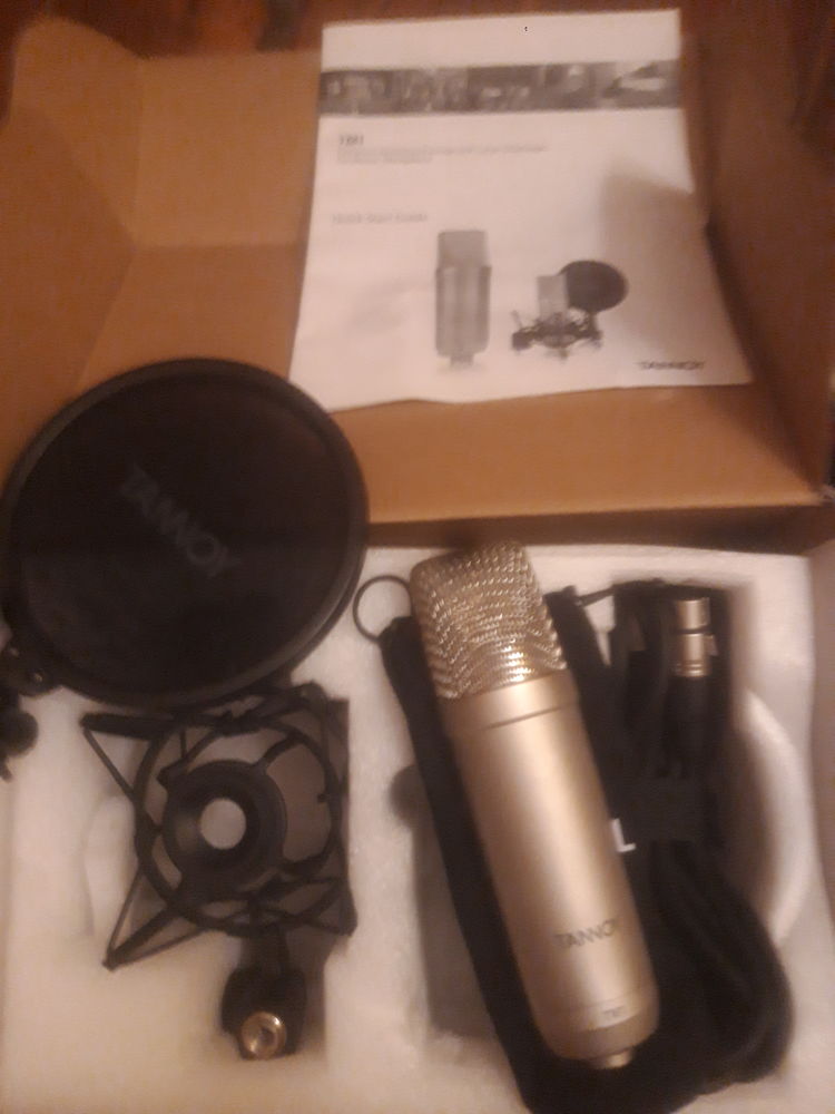 MICROPHONE pour enregistrement 85 Le Vigan (30)