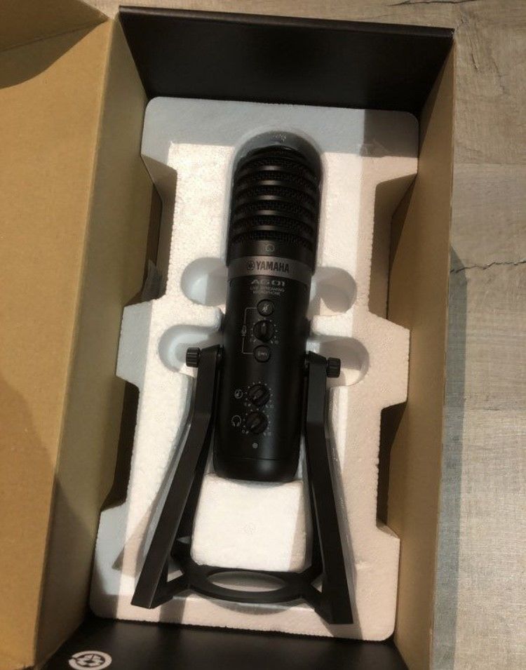 Microphone studio - Yamaha AG01 300 Confran�on (01)