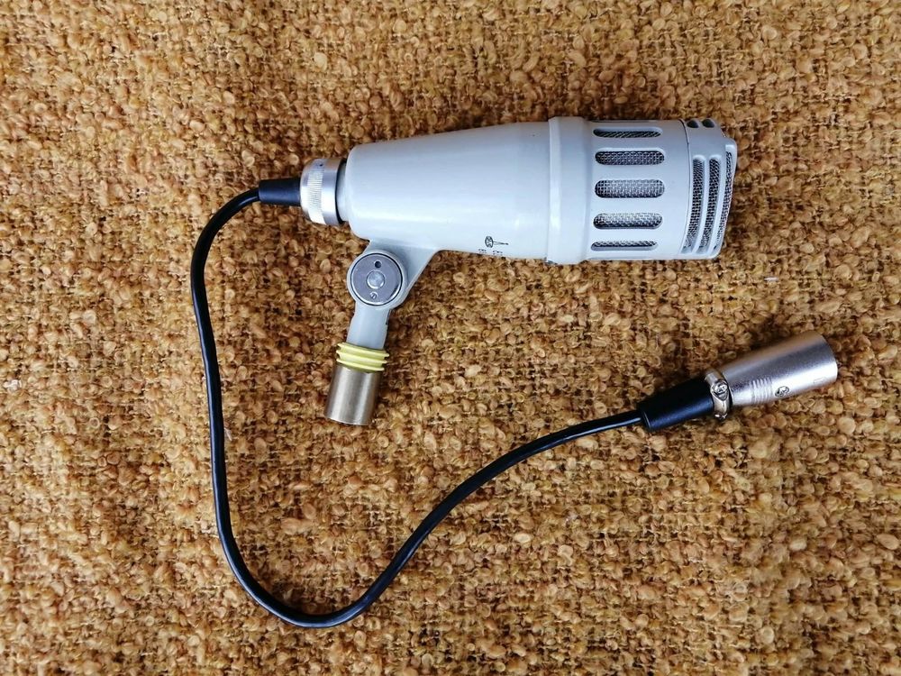 Microphone vintage LOMO 82A-5M Y2 420 Aiguilhe (43)