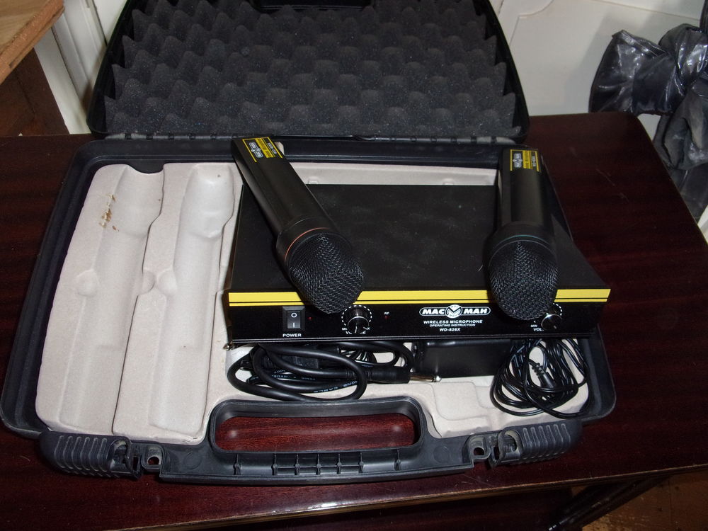 Micros sans fils 35 Grandris (69)