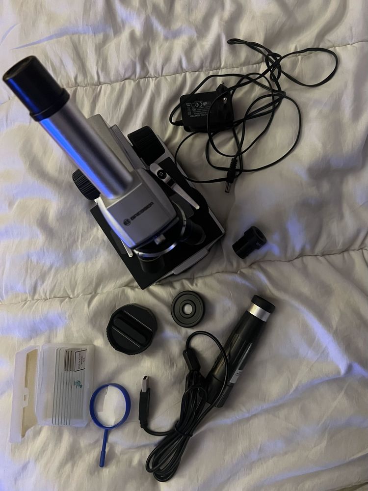 microscope en metal robuste pour enfants : comme un vrai ! 30 Bry-sur-Marne (94)