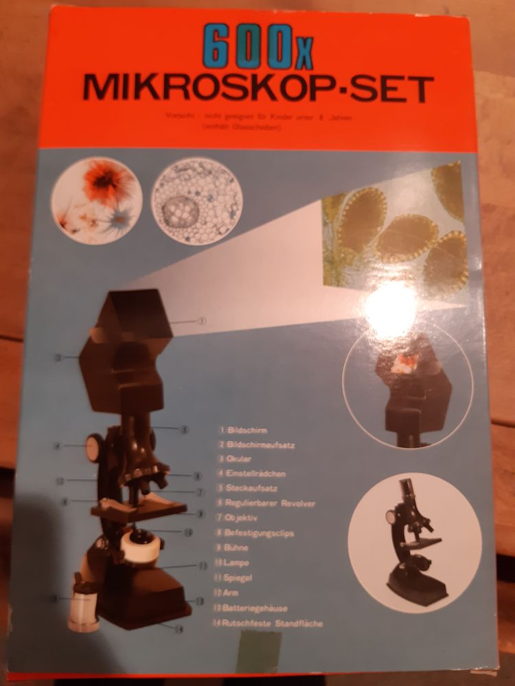 Microscope pour ado 12 Bischwiller (67)