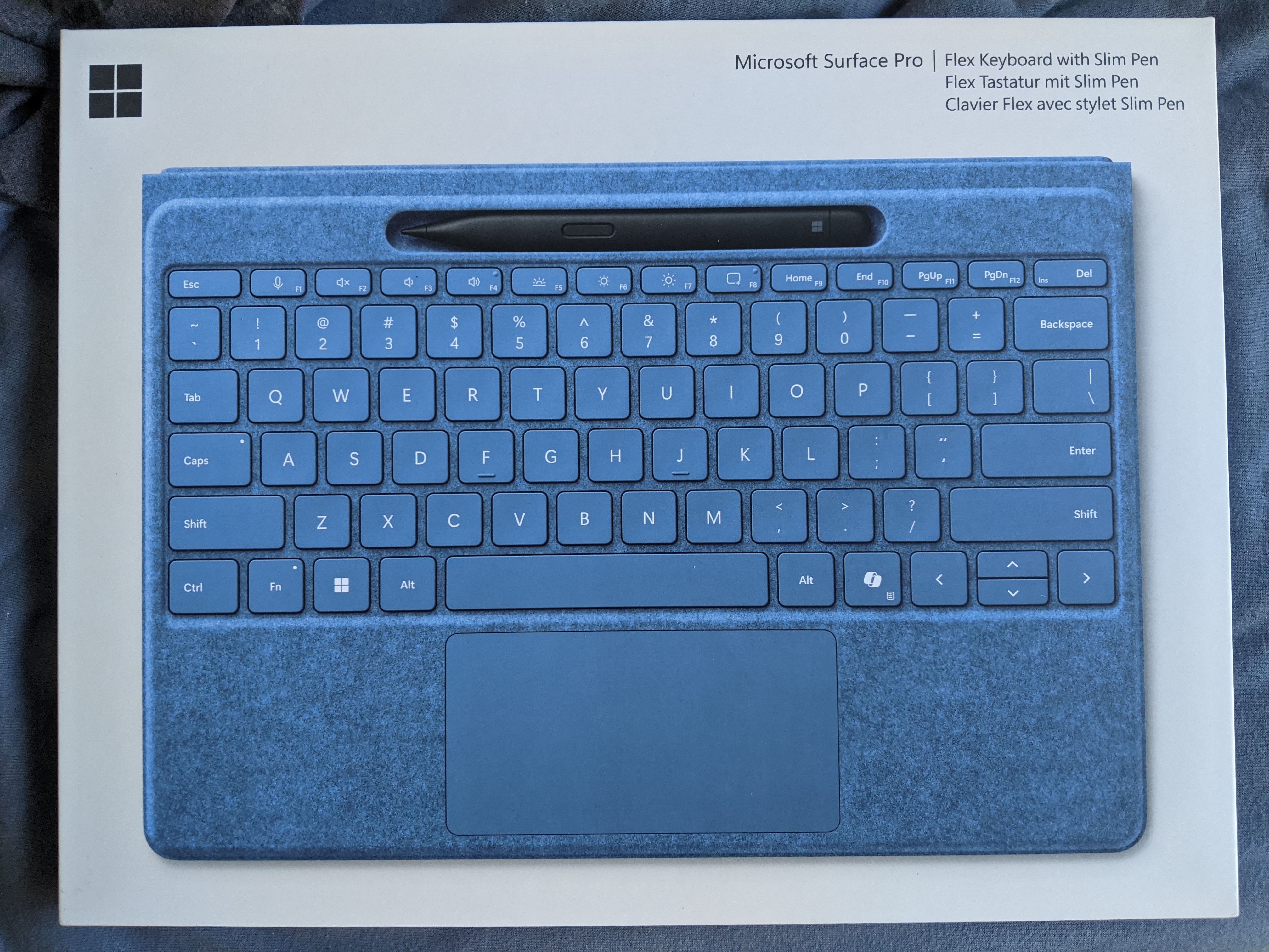 Microsoft Clavier Surface Pro Keyboard + Stylet Surface Slim 200 Metz (57)