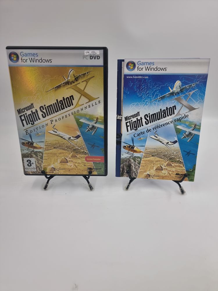 Jeu PC Microsoft Flight Simulator (�dition Professionnelle) 9 Vulbens (74)