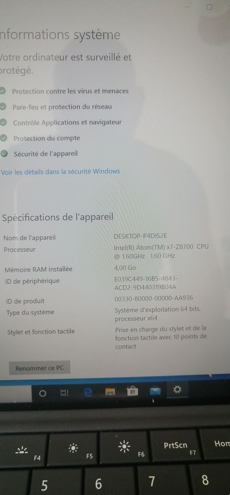 Microsoft surface 3 250 Nantes (44)