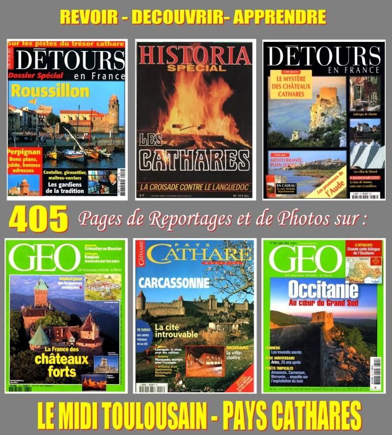 MIDI TOULOUSAIN - aude - PAYS CATHARES 18 Lyon 5 (69)