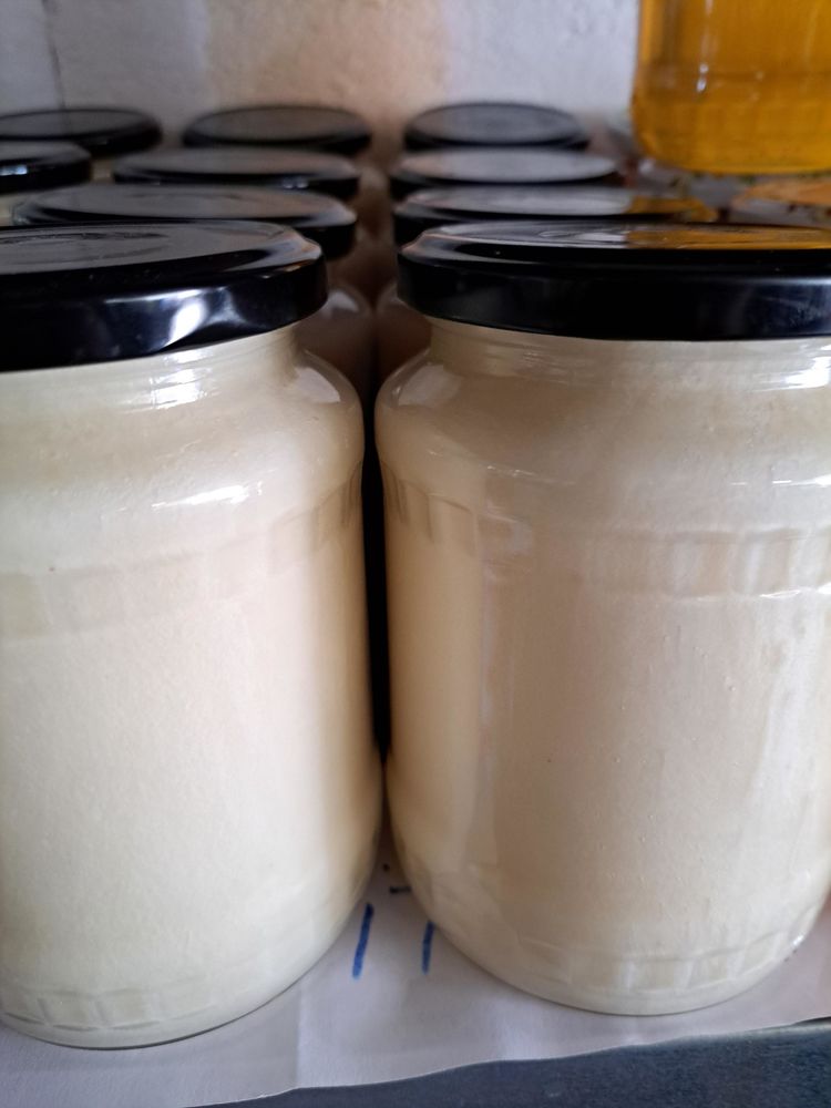 MIEL COLZA  POTS 1 KG 12 Esbly (77)