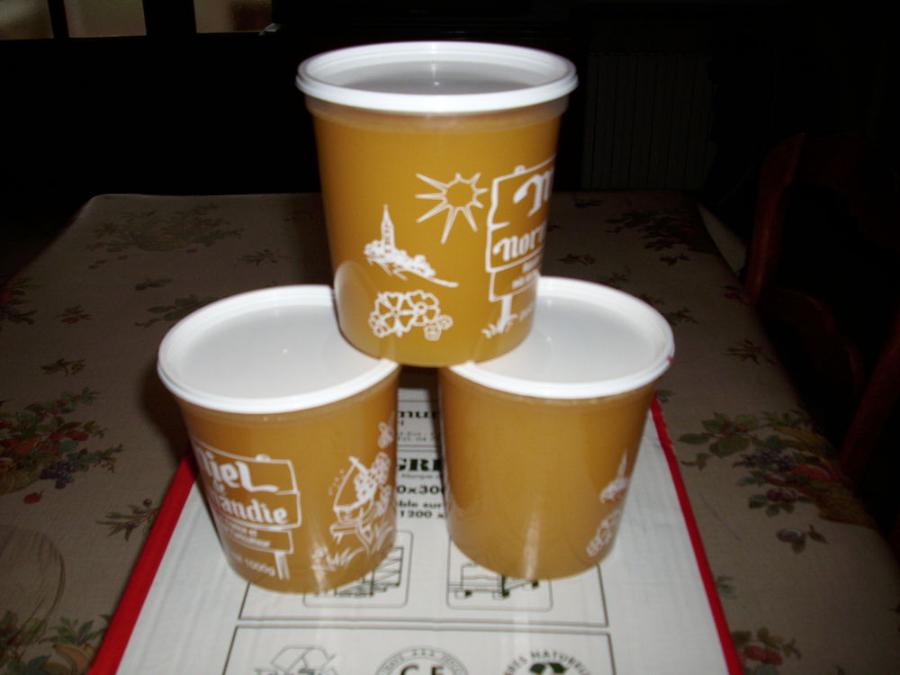 miel en pot d'un kg 12 Reffuveille (50)