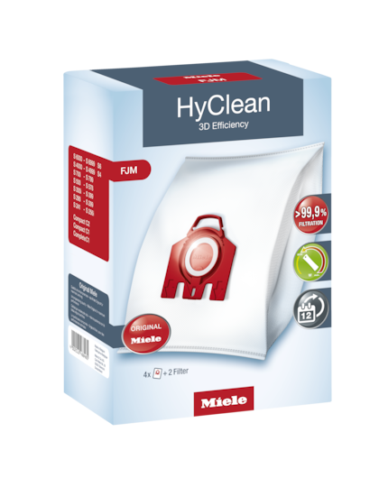 Miele  Sacs aspirateur HyClean 3D Efficiency FJM 13 Vence (06)