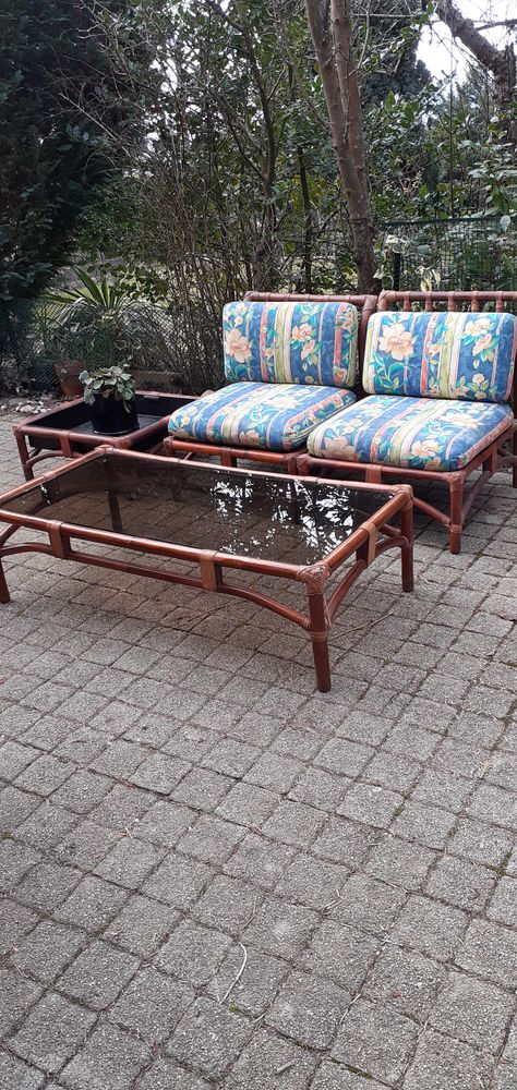 MIGNON SALON ROCHE ET BOBOIS EN BAMBOU DES PHILIPPINES 0 Mulhouse (68)