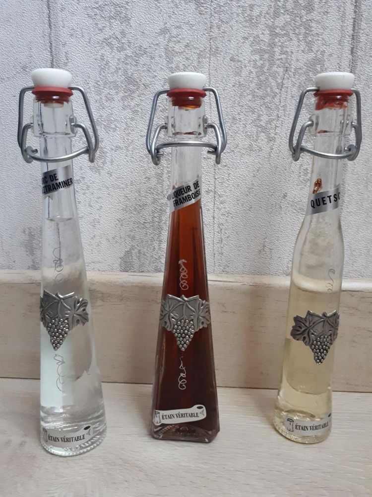 Mignonettes pleines de 19 cm de hauteur avec de l'�tain 4 Pontault-Combault (77)