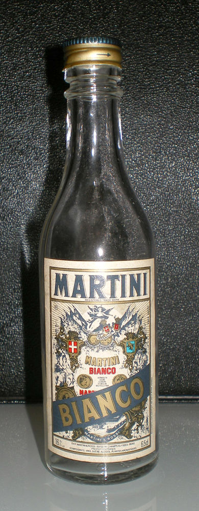 Mignonnette Martini Bianco vide 2 Saint-Jean-de-Maurienne (73)