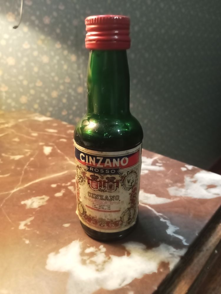 Mignonnette pleine cinzano rosso 3 Millencourt-en-Ponthieu (80)