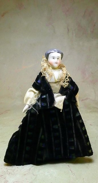 Mignonnette de th��tre en porcelaine 30 Montargis (45)