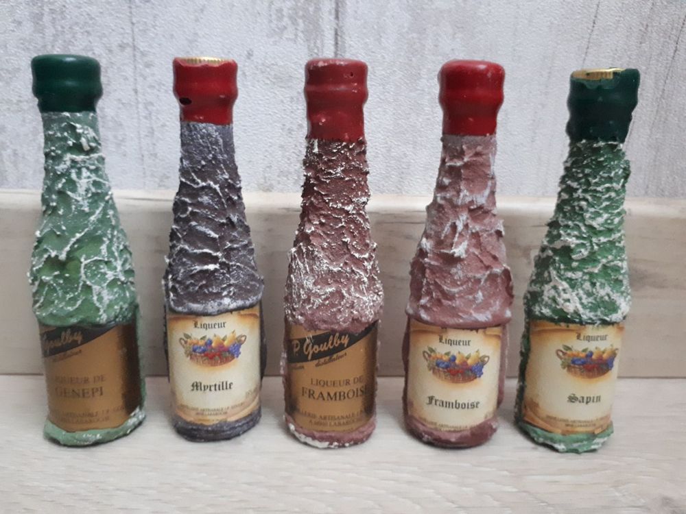 Mignonnettes de liqueurs de 30 ml 10 Pontault-Combault (77)