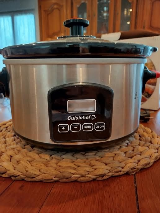 Mijoteuse �lectrique Cuisichef (Etat neuf) 0 Maisontiers (79)