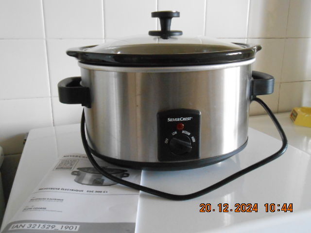 MIJOTEUSE ELECTRIQUE ETAT NEUF 20 B�g�-la-Ville (01)